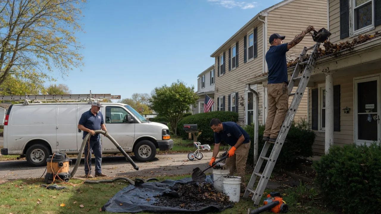 Gutter Installation in Holderness, NH near me